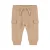 Dirkje katoenen regular fit babybroek – beige