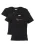 Karl Kani Shirt  zwart / wit
