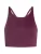 Girlfriend Collective Sport bh ‘Topanga’  bourgogne