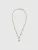 Luxenter Ketting ‘Ximue’  gemengde kleuren