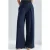 Elastische Taille Plissé Palazzo Broek