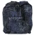 Burberry Kustprint Rugzak in Blauw Polyamide