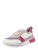 CAPRICE Sneakers laag  lila / bessen / wit