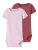 TWO SOON Rompertje/body  pink / magenta