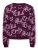 ONLY GIRLS Trui ‘Kogdina’  mauve / wijnrood