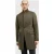 AllSaints Hargrove Coat Neo Green Marl