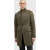 AllSaints Hargrove Coat Neo Green Marl