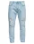 Ombre Jeans ‘Carrot’  hemelsblauw