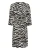 Kaffe Blousejurk ‘Pedra’  taupe / zwart