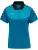 Hummel Functioneel shirt  cyaan blauw / grijs / zwart