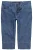 Men Plus Broek  blauw denim