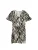 VERO MODA Blousejurk ‘VMMYMILO’  greige / zwart