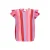 B.Nosy gestreepte blousetop roze