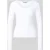 REVIEW Shirt met lange mouwen met kant en ronde hals