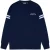 Ellesse Heren Gakona 2-sweatshirt met ronde hals (Marine)