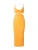 Misspap Jurk  oranje