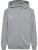 Hummel Sweatshirt ‘GO 2.0’  stone grey / wit