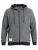 Ombre Sweatvest ‘OM-SSZP-0191’  zwart