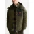Scotch & Soda gewatteerde winterjas – olive night