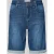 ANGELS Korte jeans met omslag en elastische band