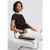 Street One Dames 2-in-1 mesh Shirt in Zwart