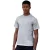 Fruit van het weefgetouw | T-shirt met ronde hals en korte mouwen voor heren, lichtgrijs (5-pack)