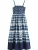 Next Jurk  navy / wit