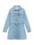 MANGO KIDS Jurk ‘MARTA’  blauw denim