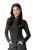 Colourful Rebel Neyo Leopard Mesh Turtleneck Top Wt218387 T-shirt Lange Mouw 750 Brown