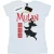 Li-cense Disney dames mulan film krijger silhouet katoenen t-shirt