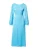 EDITED Jurk ‘Valja’  blauw