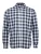 U.S. POLO ASSN. Overhemd  blauw / lichtoranje / wit
