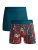 Muchachomalo – Boxershorts Boys – 2 Pack – Jongens Ondergoed – 95% Katoen –