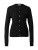SEIDENSTICKER Gebreid vest ‘The Knits’  zwart