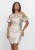 Bruuns Bazaar Mini Jurk Dames Wallichiabbmartha Dress,