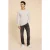 White Stuff Attadale Crew Neck Jumper Light Grey