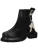 LAZAMANI Boots  crème / zwart