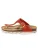 Bayton Teenslipper ‘MERCURE’  crème / goud / oranje