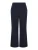 PIECES Broek ‘BOZZY’  navy / wit