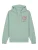 Watapparel Sweatshirt ‘Self Love’  mintgroen / kreeft / zwart