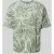 MCNEAL T-shirt met geribde ronde hals