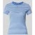 Tommy Jeans slim fit T-shirt van katoenmix
