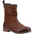 Hush Puppies Emilia Leren Vrouwen Laarzen Tan