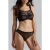 Marlies Dekkers Flash Dance Sheer Black Polka Dot Plunge Balcony Bra