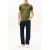 Tommy Hilfiger Slim Placket Polo Dark Greenery