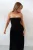 Sofie Strapless Aansluitende Maxi-jurk