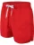 normani Zwemshorts ‘Coastline’  rood