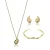 Dames sieraden set Amelia Parker Lagoon (x3)