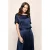 Mart Visser top donkerblauw