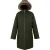 Regatta Dames/Dames Fritha III geïsoleerde parka (Donkere Khaki)